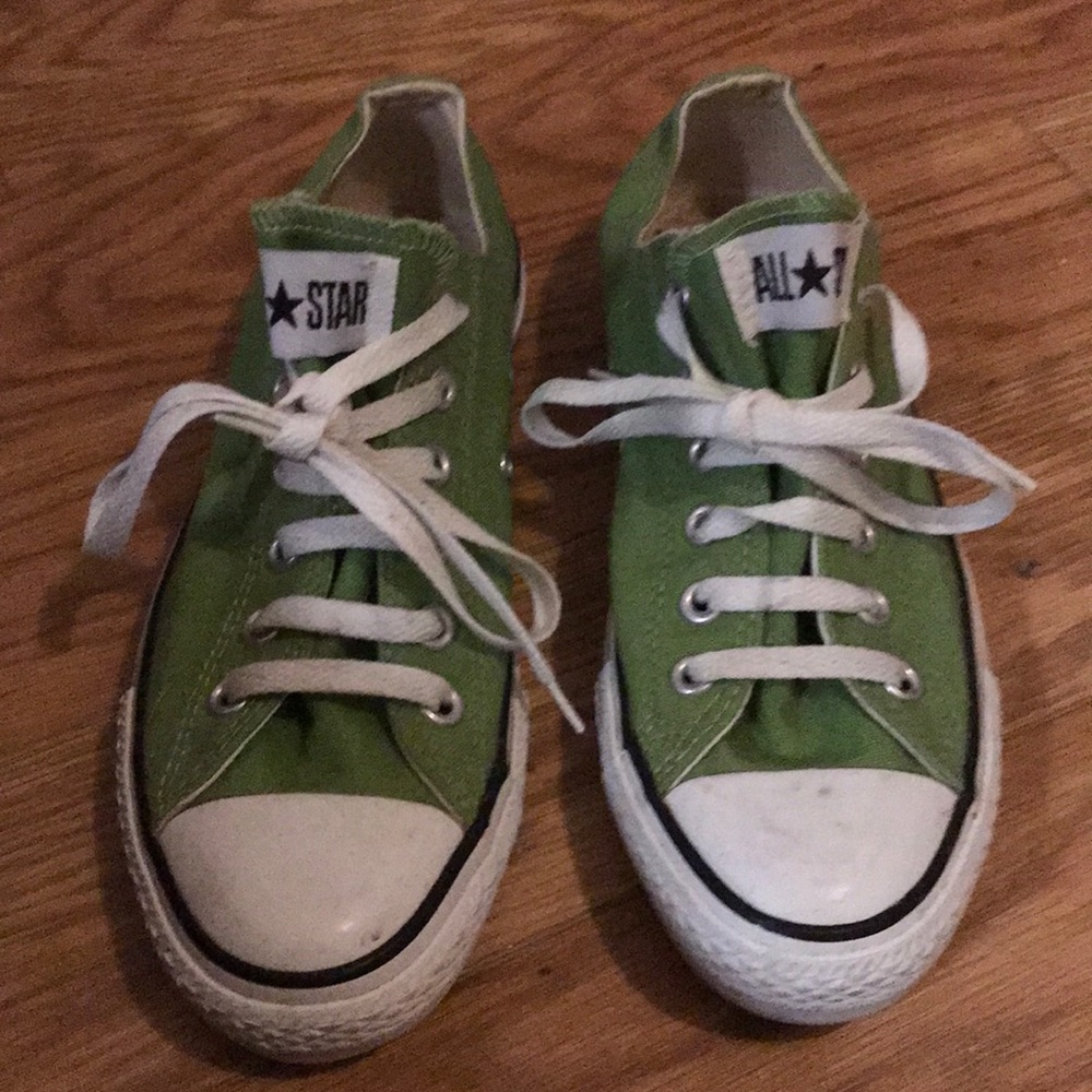 Green Converse